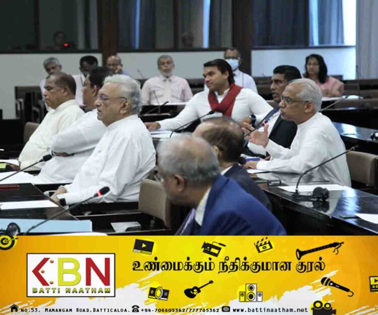 நாட்டை விட்டு வெளியேறும் நிலைமை தொடர்பான விவாதம் பாராளுமன்றத்தில்!