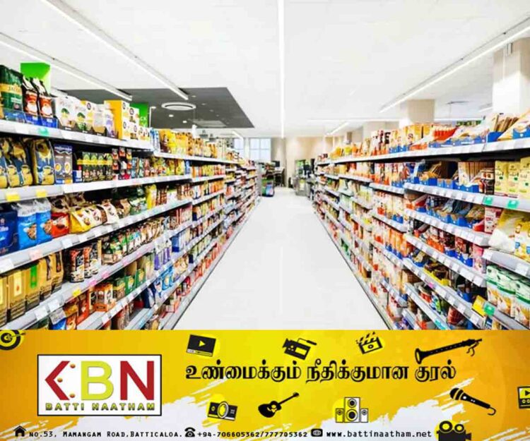 இலங்கையிலுள்ள சூப்பர் மார்க்கெட்களில் நடைமுறையாகும் புதிய சட்டம்!