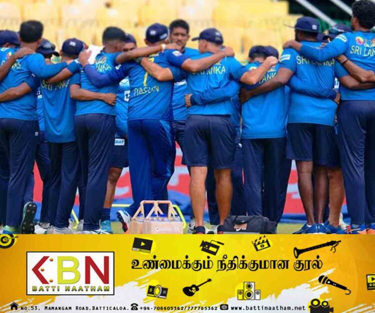 2023 ஒருநாள் உலகக் கிண்ணத் தொடருக்கான இலங்கை அணி அறிவிப்பு!
