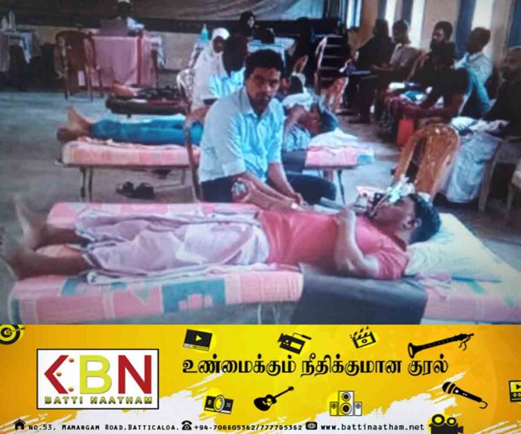 பாலமுனை நஷனல் விளையாட்டுக்கழத்தின் 40ஆவது ஆண்டு நிறைவை முன்னிட்டு இரத்ததான முகாம்!