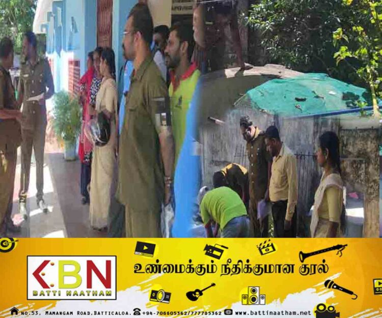 மட்டக்களப்பில் தீவிரமாக முன்னெடுக்கப்படும் டெங்கு ஒழிப்பு நடவடிக்கை!