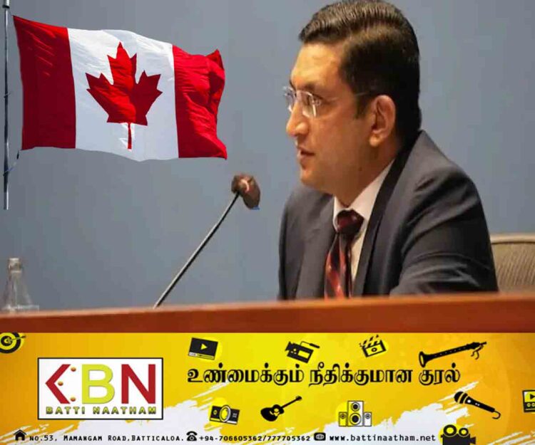 கனடா பயங்கரவாதிகளின் புகலிடமாக மாறியுள்ளது; அமைச்சர் அலிசப்ரி காட்டம்!