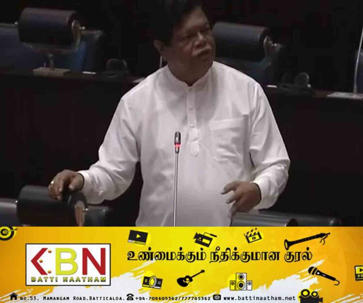 இந்த நாட்டு மக்களிடம் இருந்து ஒரு நூல் துண்டைக்கூட நாங்கள் திருடவில்லை; அமைச்சர் பந்துல குணவர்தன!