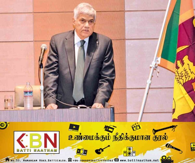 ஐக்கிய நாடுகளின் பொதுச் சபையில் ஜனாதிபதி ரணில் இன்று உரை!