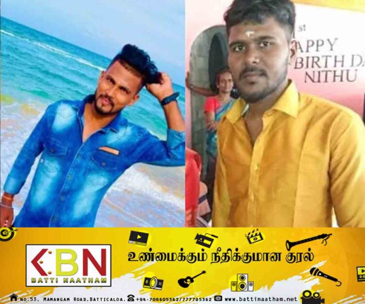 மட்டக்களப்பில் கோரவிபத்து; இரு இளைஞர்கள் பலி!