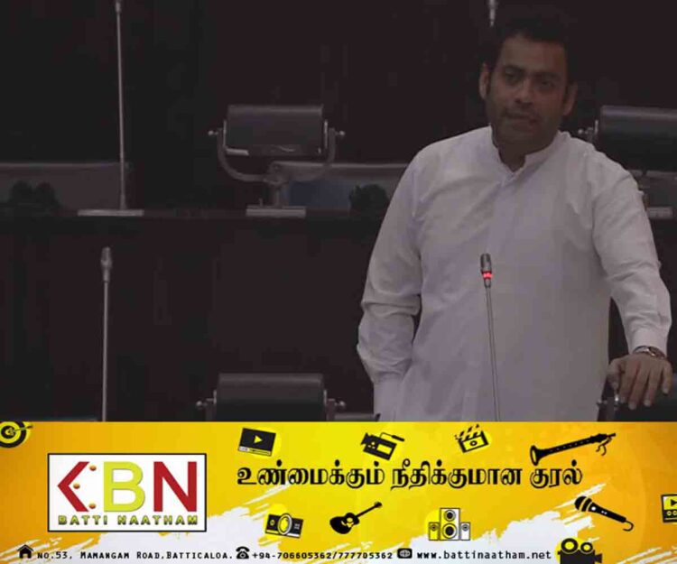 ‘அன்று புலனாய்வுத்துறையினர் முறையாக பணியாற்றியிருந்தால், இன்று ரணசிங்க பிரேமதாச இருந்திருப்பார்’ – சபையில் இந்திக்க அனுருத்த!