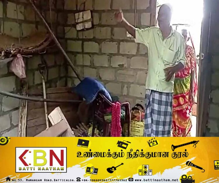 மட்டு உறுகாமம் பகுதியில் யானைகளின் அட்டகாசம்; வாழிடங்களை விட்டு வெளியேறும் மக்கள்!