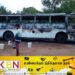 வீட்டிற்கு முன்பாக நிறுத்திவைக்கப்பட்டிருந்த பஸ் முற்றாக தீக்கிரை!