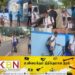யாழ். பல்கலை மாணவர்களால் இரண்டாவது நாளாக துண்டுப்பிரசுரம் வழங்கும் நிகழ்வு!
