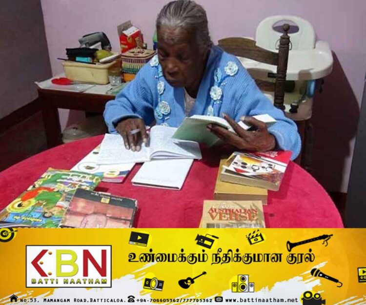 இலங்கையில் 97 வயதில் அசத்திய மூதாட்டி; இந்த வயதில் அசாத்திய சாதனை!