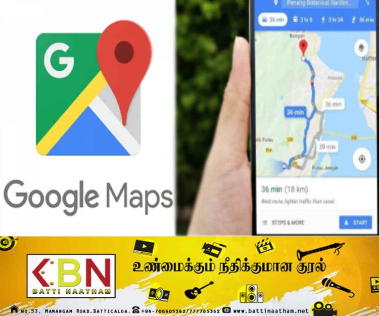 வழியை பிழையாக காட்டியதால் ஒருவர் மரணம்; கூகுள் மெப் மீது வழக்கு!