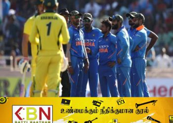 முதல் போட்டியிலேயே இந்தியா வெற்றி!