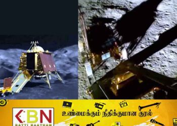 நிலவின் தென் துருவத்தில் மீண்டும் சூரிய வெளிச்சம்;இன்று விழித்துக்கொள்கிறது பிரக்யான் ரோவர்!