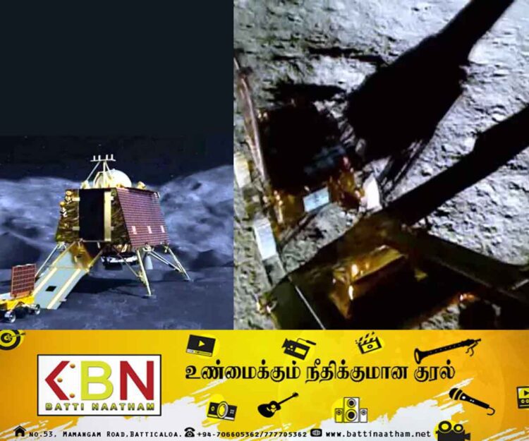 நிலவின் தென் துருவத்தில் மீண்டும் சூரிய வெளிச்சம்;இன்று விழித்துக்கொள்கிறது பிரக்யான் ரோவர்!