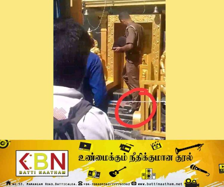 அம்மன் தாலியை காணவில்லை; வெந்த புண்ணில் வேலை பாய்ச்சும் சம்பவம்!