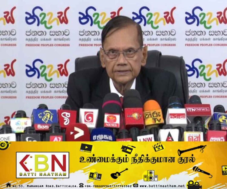புதிய பல்கலைகழகங்களை திறப்பதற்கு முன், ஏற்கனவே உள்ளவற்றை மேம்படுத்த வேண்டும்; ஜி.எல். பீரிஸ்!