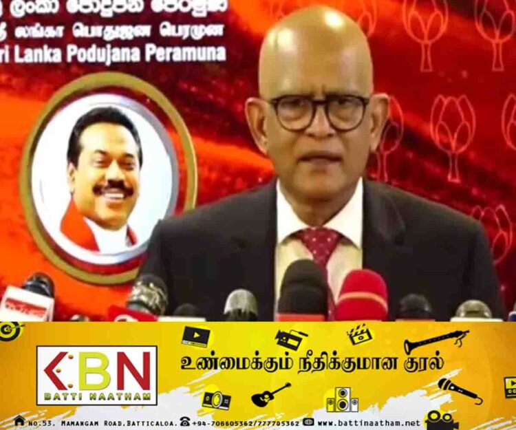 மக்களாணையை தெரிந்துகொள்ள உடனடியாக தேர்தலை நடத்துங்கள்; மீண்டும் வலியுறுத்துகிறது பொதுஜன பெரமுன!