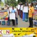 சிங்கள காடையர்களின் அடக்குமுறையை கண்டித்து முல்லைத்தீவில் போராட்டம்!