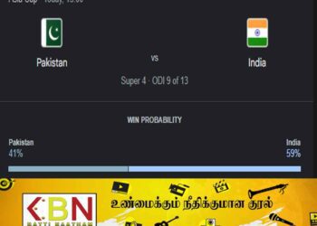நேற்றைய போட்டியில் இலங்கை வெற்றி; இந்தியாவும்,பாகிஸ்தானும் இன்று களத்தில்!