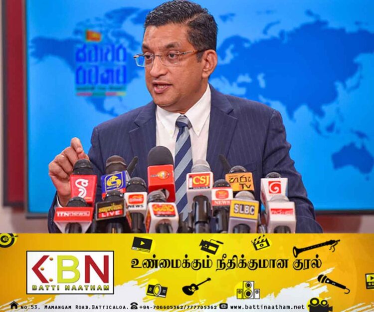 புதிய பயங்கரவாத எதிர்ப்புச் சட்டம் சில தினங்களில் வெளியிடப்படும்; அமைச்சர் அலி சப்ரி!