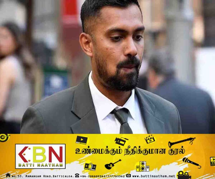தனுஷ்க குணதிலக விடுதலை!