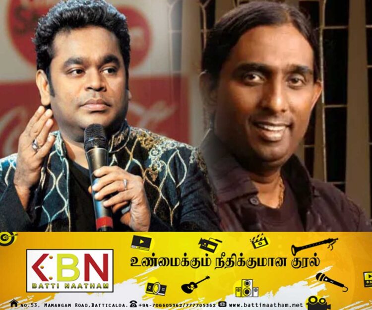 ஏ.ஆர்.ரகுமான் 20 கோடி ஏமாற்றி விட்டார்; பிரபல இசையமைப்பாளர் விமர்சனம்!