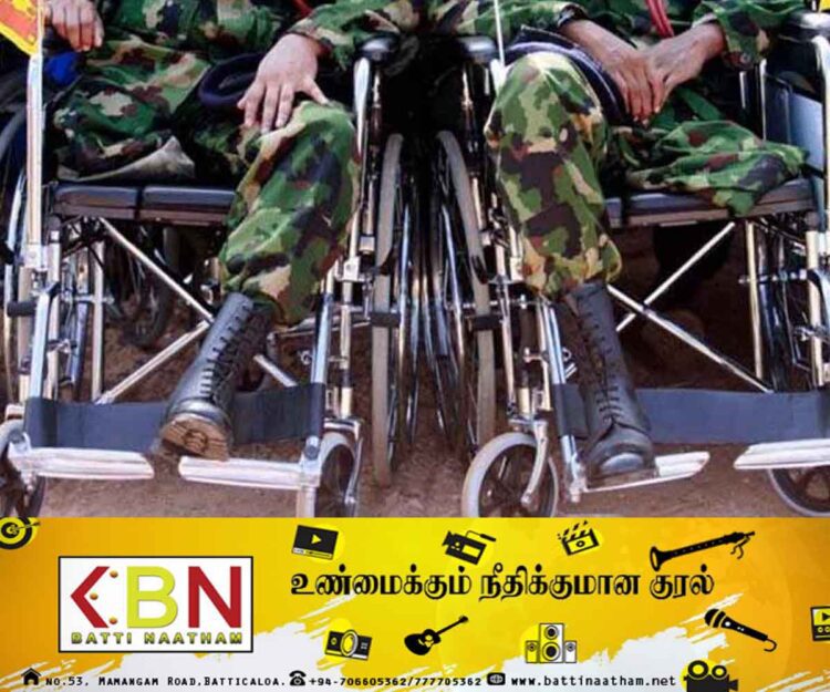 அங்கவீனமுற்ற முப்படை வீரர்கள் தொடர்பில் விசேட தீர்மானம்!