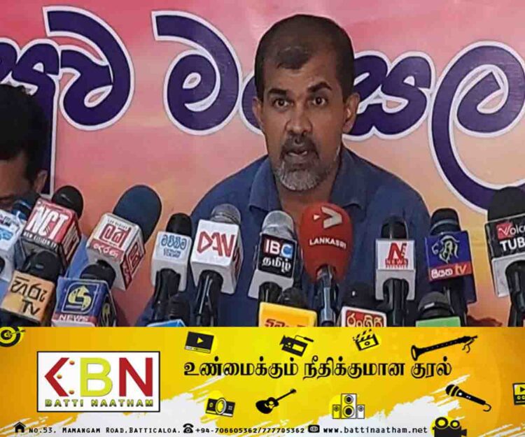 முட்டையில் நடக்கும் மோசடி; ஆதாரங்கள் கைவசம் என்கிறார் அசேல சம்பத்!