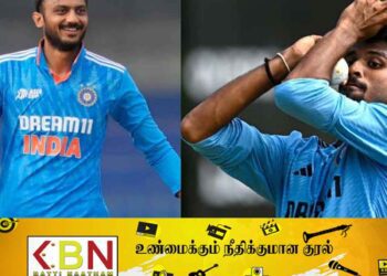 அக்ஷர் வௌியேற்றம்; உறுதிப்படுத்தியது இந்திய கிரிக்கெட் கட்டுப்பாட்டு சபை !