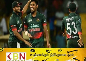 இந்தியாவை வீழ்த்தியது பங்களாதேஷ்!