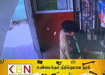 மட்டக்களப்பில் கடைகடையாக காவல்துறை சீருடையில் மதுபானத் திருட்டு!