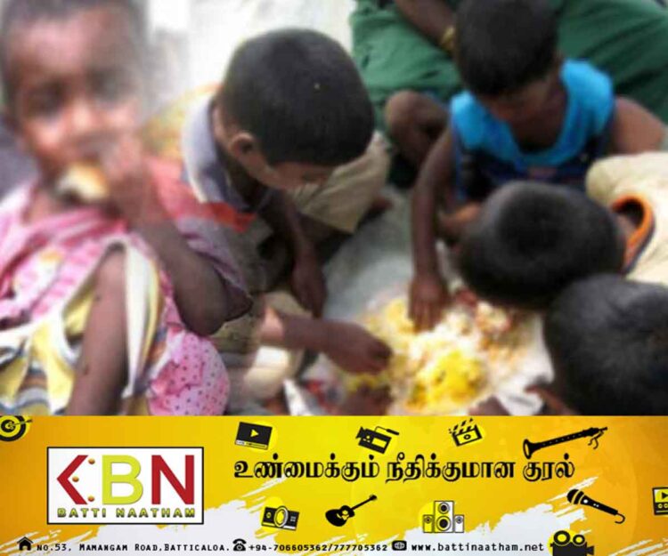 குழந்தைகளின் ஊட்டச்சத்து குறைபாடு அதிகரிப்பு; குடும்ப சுகாதார பணியகம் தகவல்!