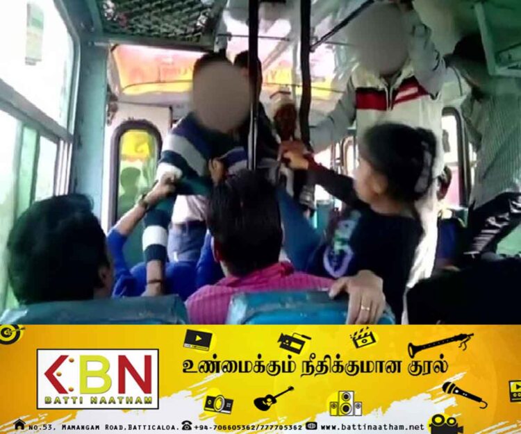 பேருந்தில் சிறுமி மீது பாலியல் சேட்டை; காவல்துறை பரிசோதகர் மீது பொதுமக்கள் கடும் தாக்குதல்!