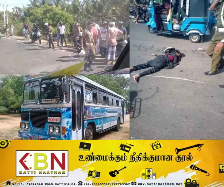 ஓட்டமாவடியில் விபத்து; 12 வயது சிறுமி ஸ்தலத்தில் பலி!