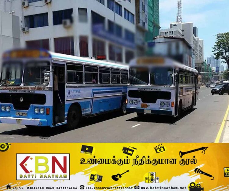 பேரூந்து கட்டணத்தை அதிகரிக்க முன்மொழிவு!