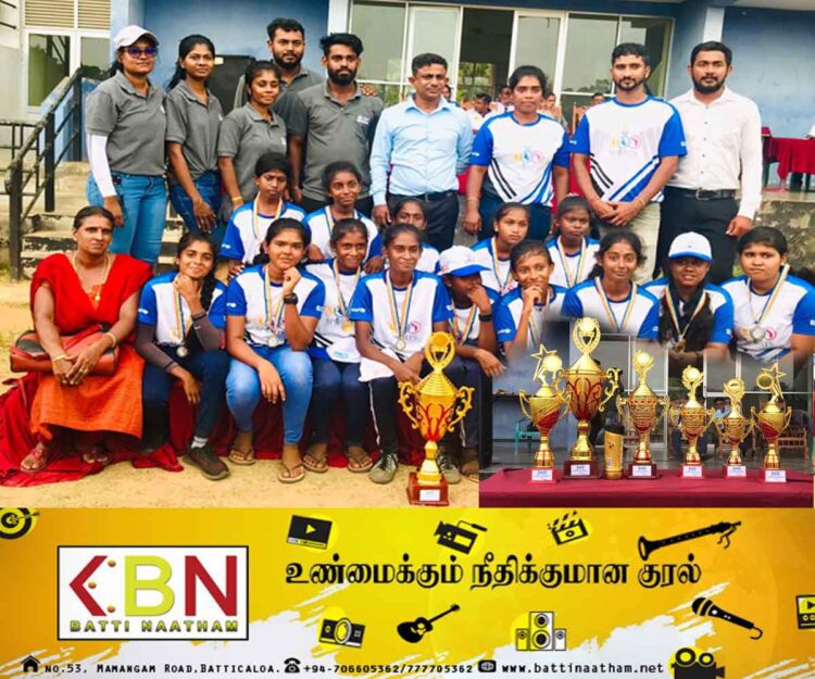 Ceri நிறுவனத்தின் ஏற்பாட்டில் Sports for Development கிரிக்கெட் போட்டி!