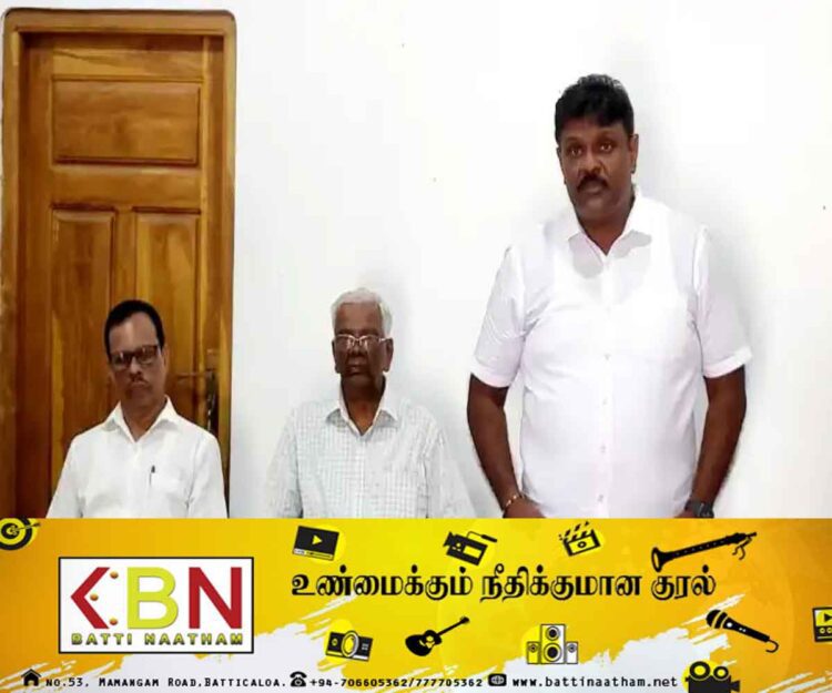 இலங்கை தமிழ் அரசுக்கட்சியின் மன்னார் மாவட்ட நிர்வாகத்தெரிவு நேற்று!