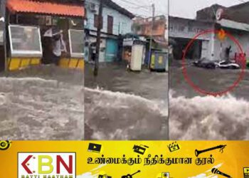 கொழும்பில் கடும் மழை; மரங்கள் விழுந்து வீதிகளில் தடை!