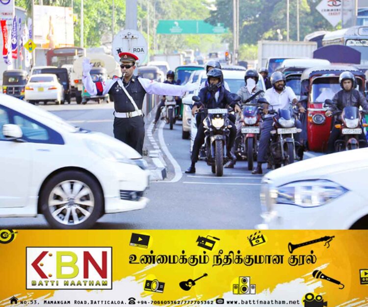கொழும்பில் நாளை முதல் விஷேட போக்குவரத்து திட்டம்!