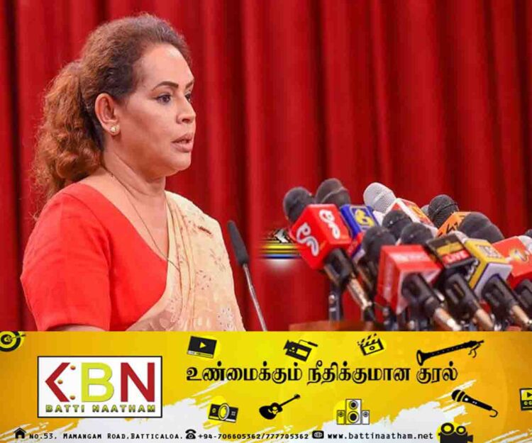 சுற்றுலாப் பயணிகளிடம் அதிக தொகை அறவிடும் வியாபாரிகளுக்கு எதிராக சட்ட நடவடிக்கை; அமைச்சர் டயனா கமகே!