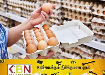 இந்திய முட்டை குறித்து போலி தகவல் பரப்புவோருக்கு எதிராக சட்ட நடவடிக்கை!