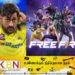 பிரீ ஃபையர் ஒன்லைன் விளையாட்டு மறுவெளியீடு; பிளேயபிள் கேரக்டராக தோனி!