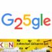 கூகுளுக்கு இன்று 25ஆவது பிறந்தநாள்!