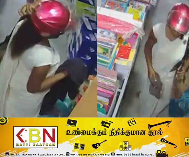 விற்பனை நிலையம் ஒன்றில் கிராம உத்தியோகத்தர் செய்த செயல்; சமூக ஊடகங்களில் பரவும் புகைப்படங்கள்!