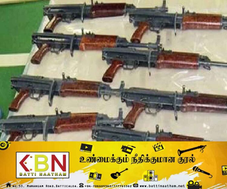 பிள்ளையான் பற்றி அம்பலமான மற்றுமொரு விடயம்; பெருமளவிலான ஆயுதங்கள் மட்டக்களப்பில் மறைத்து வைப்பு!