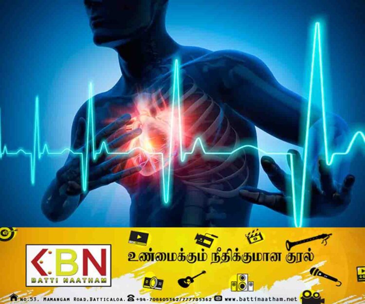 இதய நோய்களினால் உயிரிழப்போரின் எண்ணிக்கை அதிகரிப்பு!