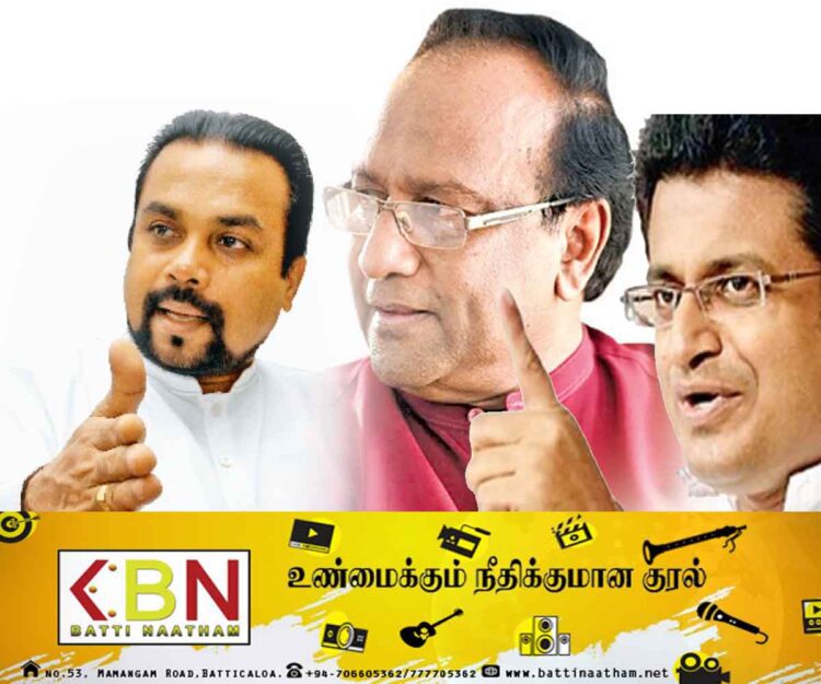 தமிழ் அரசியல்வாதிகள் பிரபாகரனை வைத்து வாக்குப்பிச்சை பெறுகின்றனர்; தென்னிலங்கை எம்.பிக்கள் தெரிவிப்பு!