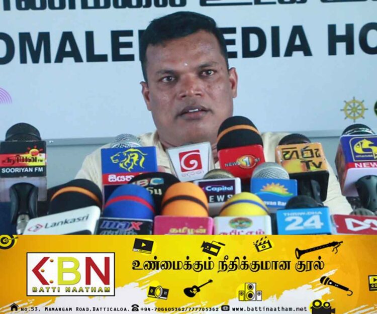 அளவோடு கதையுங்கள்; புனர்வாழ்வளிக்கப்பட்ட தமிழ் விடுதலைப் புலிகள் கட்சியின் தலைவர் எச்சரிக்கை!