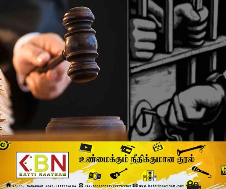 உயர்தர பெறுபேற்றில் மோசடி செய்து ஆசிரியராக கடமையாற்றியவர் உள்ளிட்ட இருவர் விளக்கமறியலில்!
