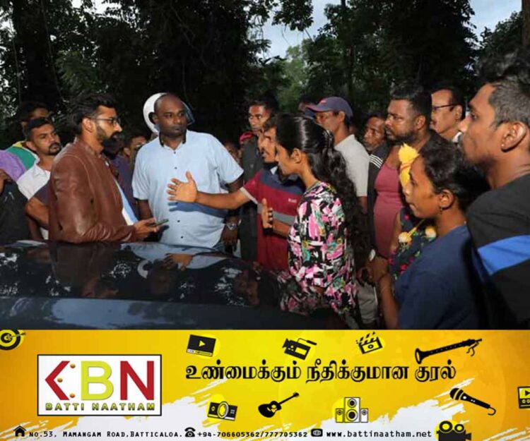 கஹவத்தை பெருந்தோட்ட வீடு உடைப்பு சம்பவம்; அமைச்சரின் தலையீட்டால் தீர்வு!